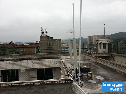  平山某看守所大功率手机信号屏蔽器（白噪声）案例