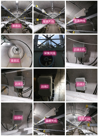  平山电力管廊覆盖天线方案案例