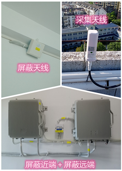  平山某检察院保密室屏蔽案例（数字信令级）